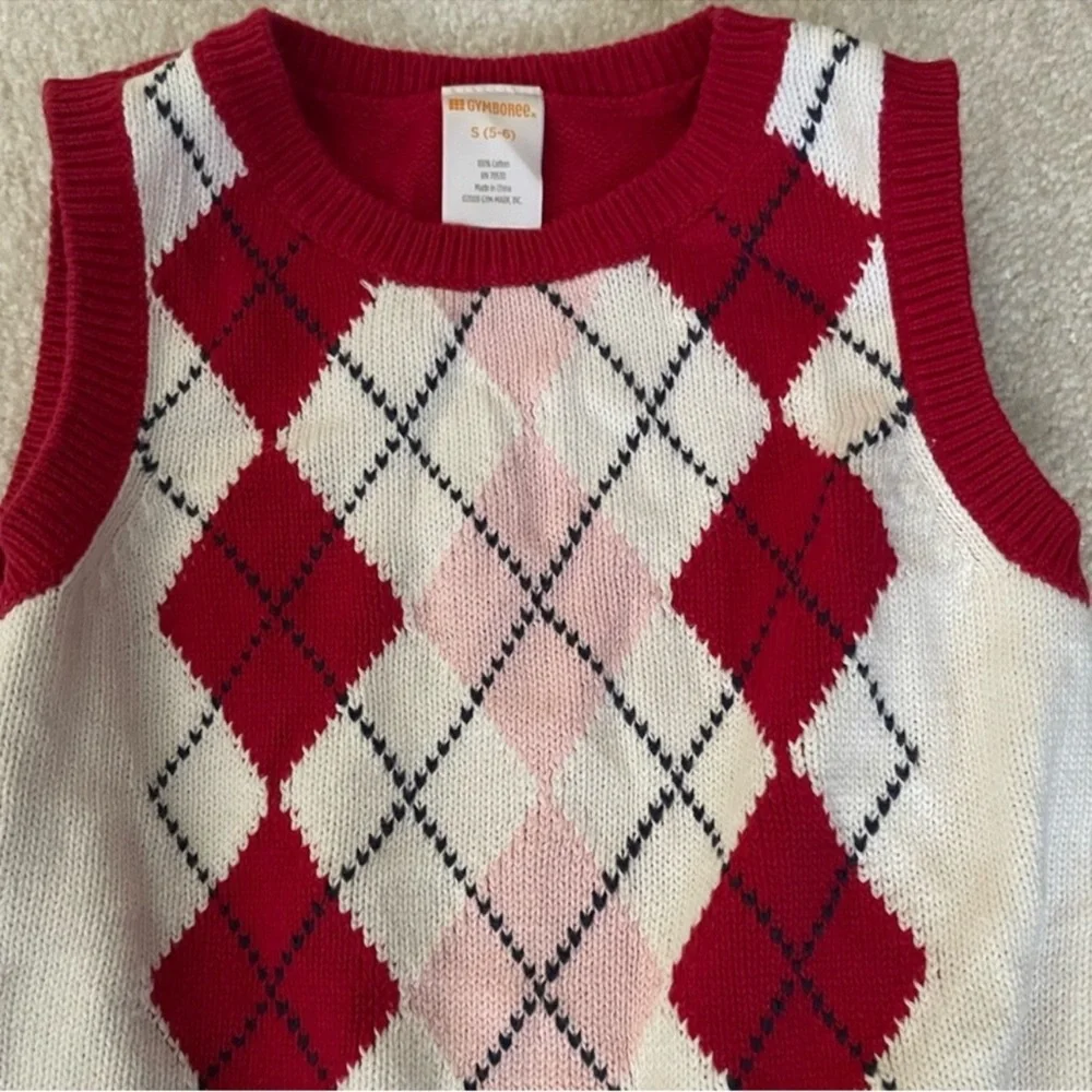 Gymboree sweater vest